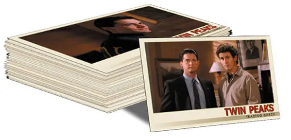 Twin Peaks trading card base set from the 2018 Complete 90 Card Set collection