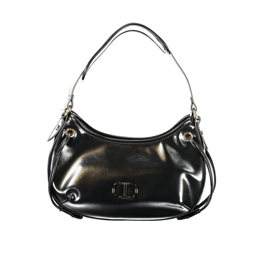 Twinset Black Polyethylene Women Handbag - Handbag