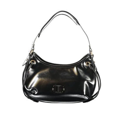 Twinset Black Polyethylene Women Handbag - Handbag