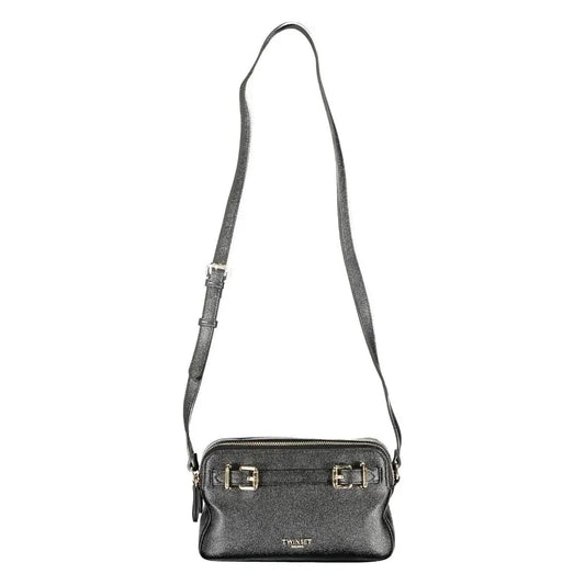 Twinset Black Polyethylene Women Handbag - Handbag