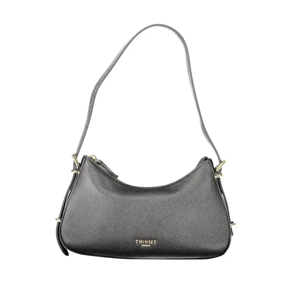 Twinset Black Polyethylene Women Handbag - Handbag