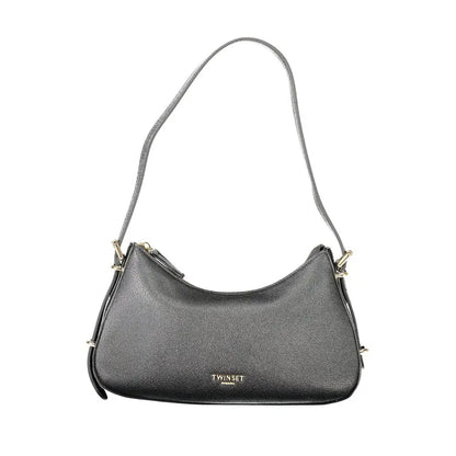 Twinset Black Polyethylene Women Handbag - Handbag
