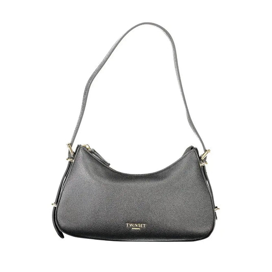 Twinset Black Polyethylene Women Handbag - Handbag