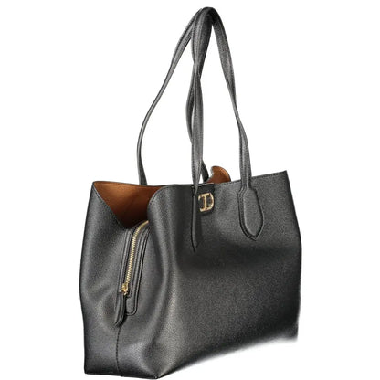 Twinset Black Polyethylene Women Handbag - Handbag