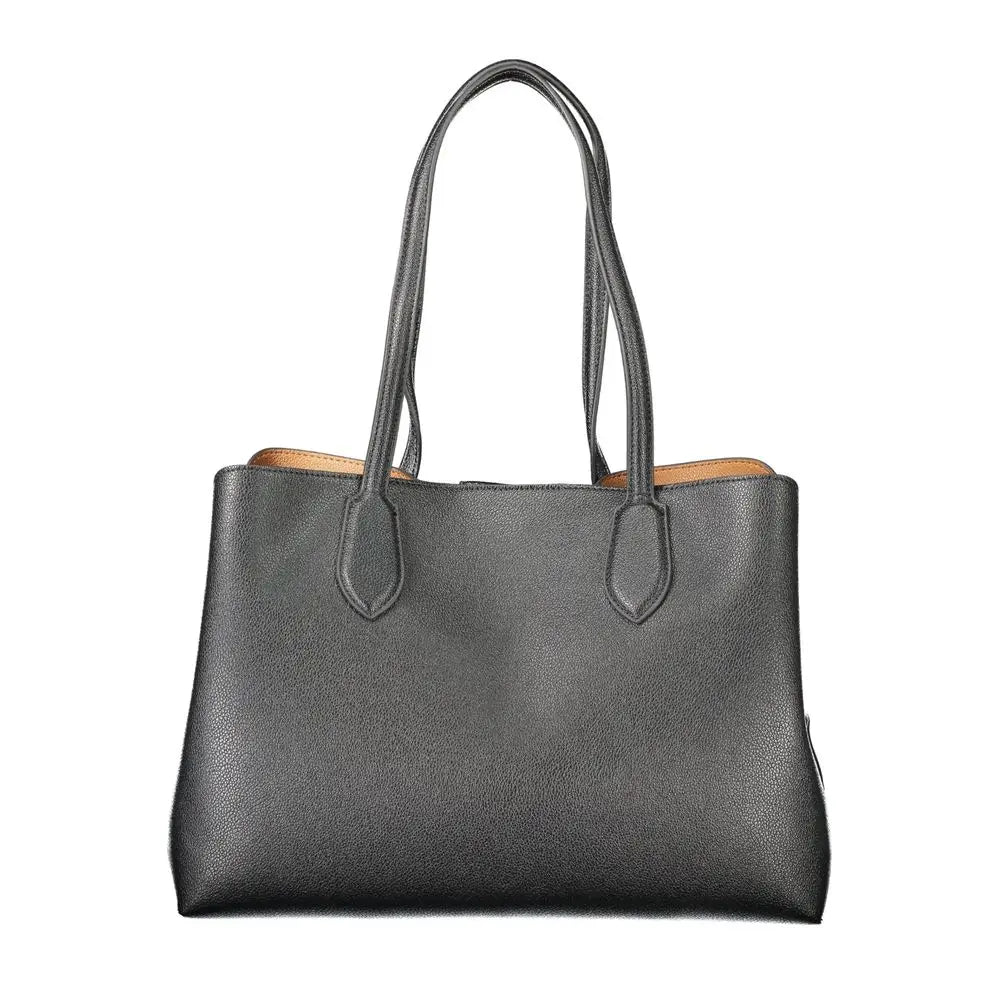 Twinset Black Polyethylene Women Handbag - Handbag