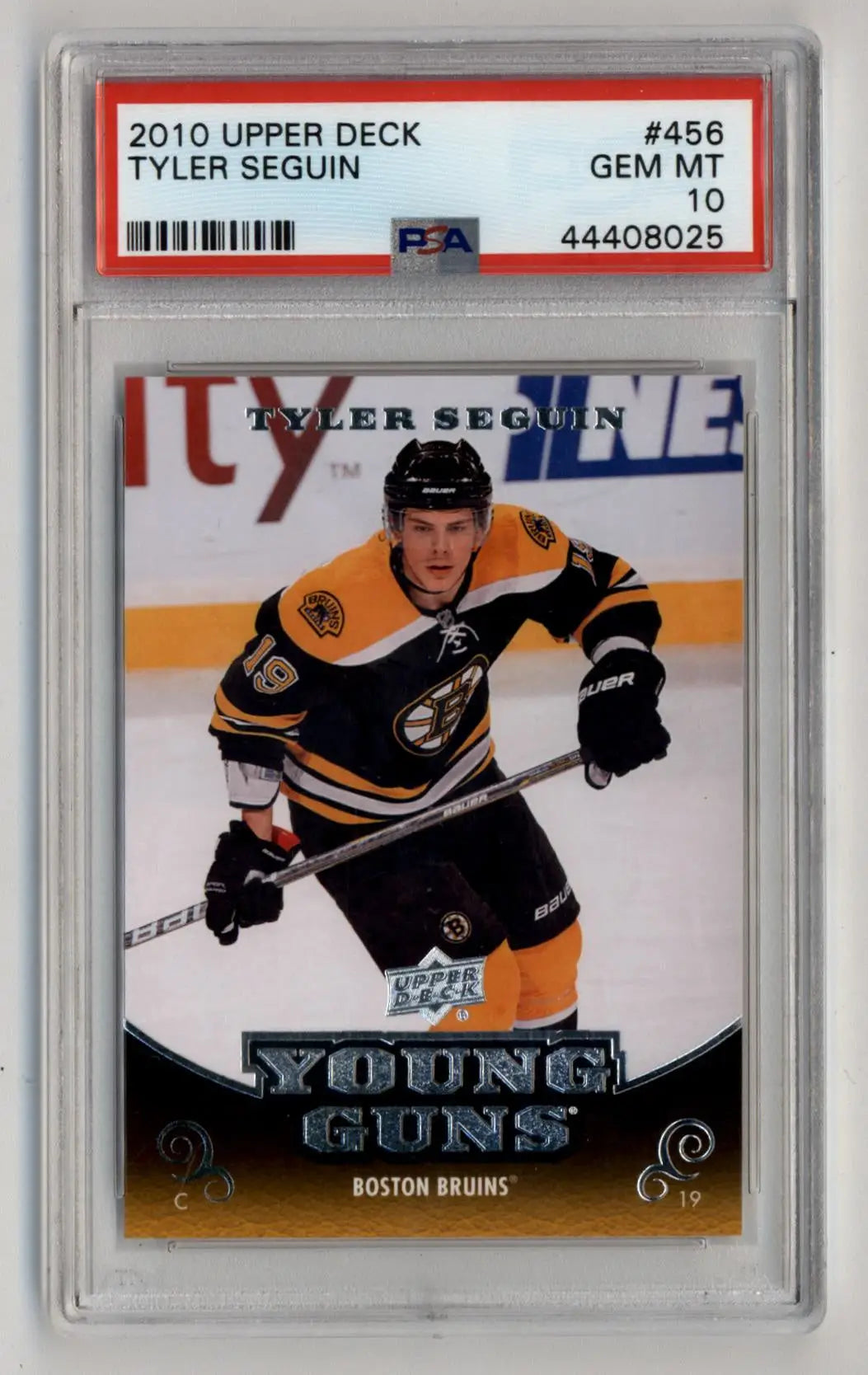 Tyler Seguin 2010-11 Upper Deck #456 PSA 10 Gem Mint 8025 - Singles