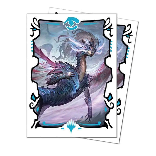 Magic: The Gathering Ultra PRO 105ct deck protector sleeves Tarkir Dragonstorm design