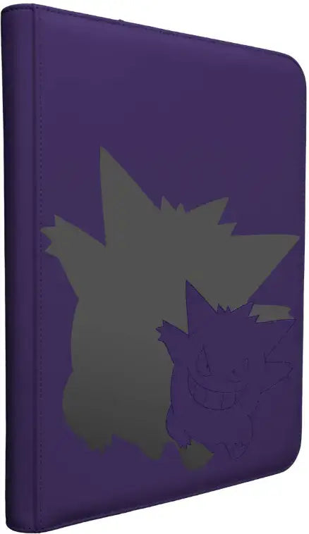 Ultra PRO: 9-Pocket Zippered PRO-Binder - Pokemon Elite Series (Gengar) - Binders and Portfolios