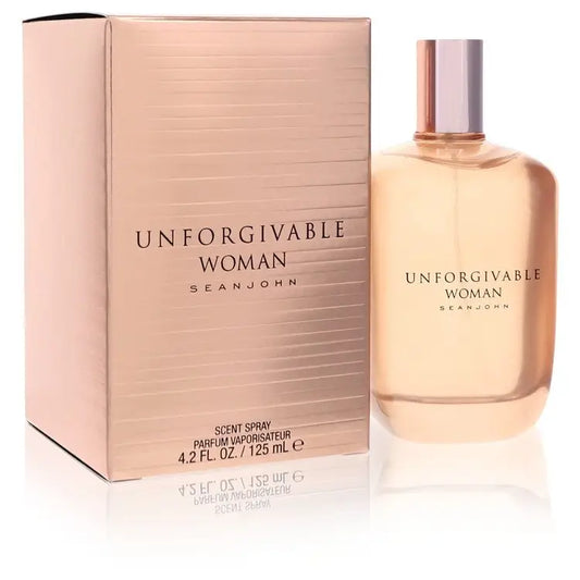 Unforgivable by Sean John - Eau De Parfum Spray 4.2 oz - Women / Medium - Eau De Parfum Spray 4.2 oz