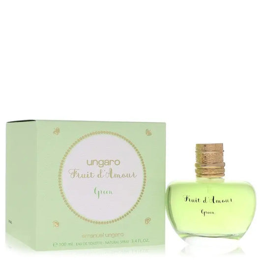Ungaro Fruit D’amour Green by Ungaro - Eau De Toilette Spray 3.4 oz - Women / Medium - Eau De Toilette Spray 3.4 oz