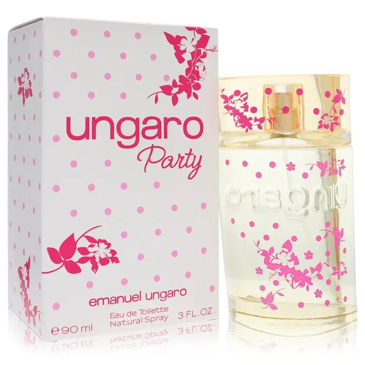 Ungaro Party by Ungaro - Eau De Toilette Spray 3 oz - Women / Medium - Eau De Toilette Spray 3 oz