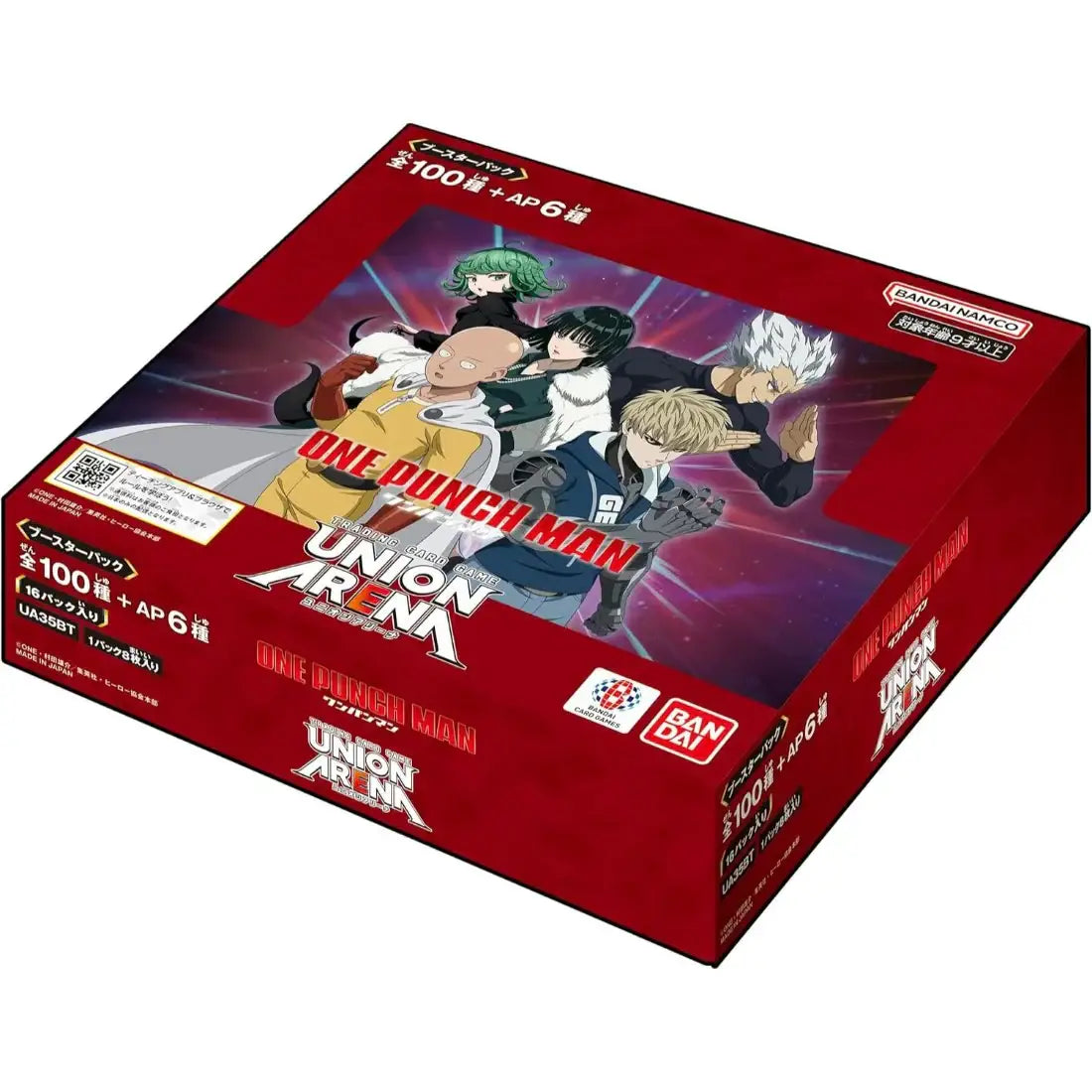 Union Arena One Punch Man Booster Box for Punch Man fans and collectors