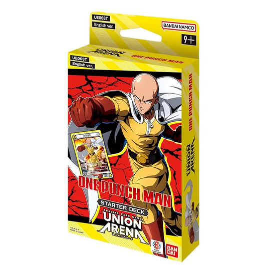 One Punch Man Starter Deck from Union Arena for Punch Man fans and collectors