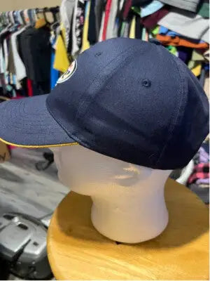 Unisex Miller Lite Hat Cap Blue Yellow One Size - Baseball Cap