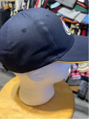 Unisex Miller Lite Hat Cap Blue Yellow One Size - Baseball Cap