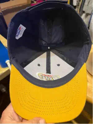 Unisex Miller Lite Hat Cap Blue Yellow One Size - Baseball Cap