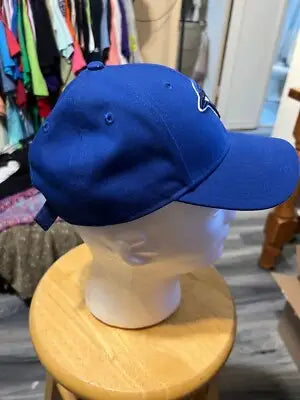 Royal blue Jays baseball cap with white and black logo, unisex New Era Blue Jays baseball cap
