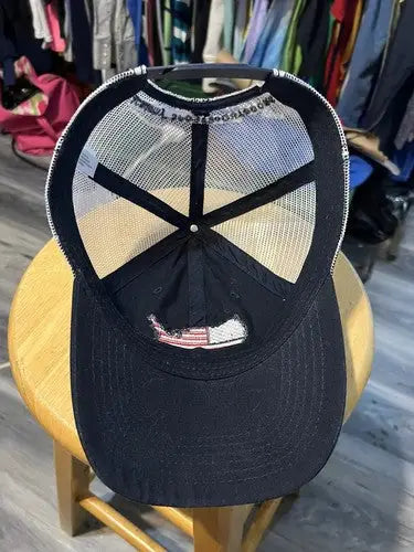 United States Trucker SnapBack Hat - Trucker Hat