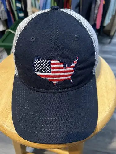 United States Trucker SnapBack Hat - Trucker Hat