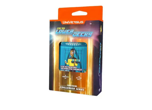 Drive Tribe Power Decks collectible card game package for Star Trek Lower Decks Challenger Series