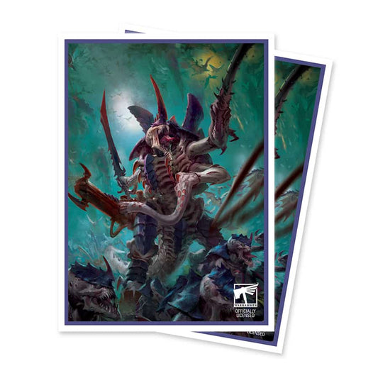 Ultra PRO: 105ct Standard Sleeves (APEX) - Warhammer 40k Tyranids