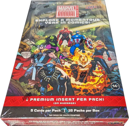 Upper Deck Marvel Annual 2020-21 Hobby Box - Non-Sport Sealed