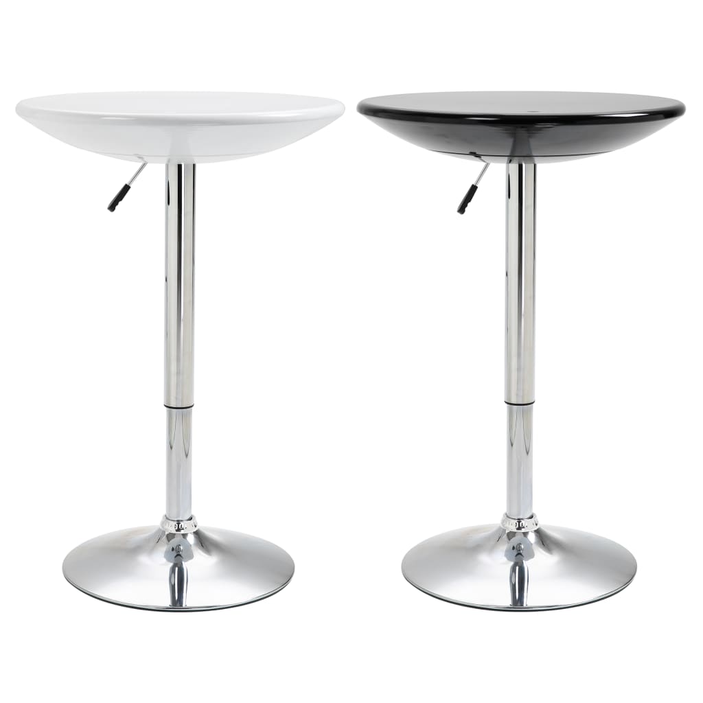 vidaXL Bar Table Pub Table Bistro Table for Kitchen Dining Room Breakfast MDF-1