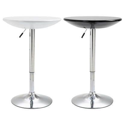 vidaXL Bar Table Pub Table Bistro Table for Kitchen Dining Room Breakfast MDF-1