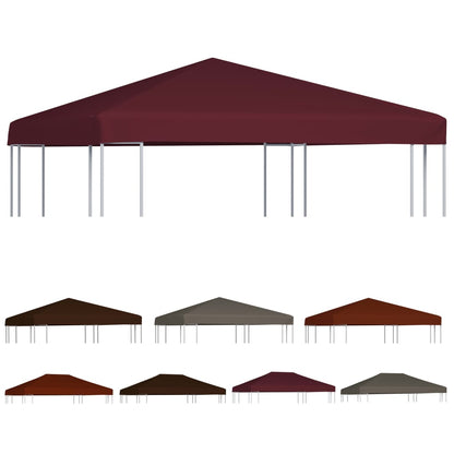 vidaXL Gazebo Cover Canopy Top Replacement Sunshade Patio Beach Sun Shelter-0