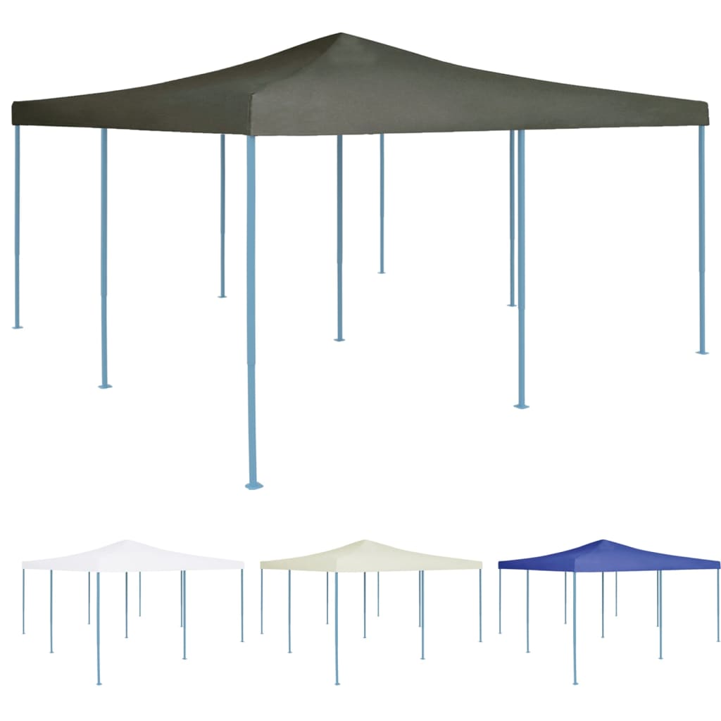 vidaXL Gazebo Folding Canopy Tent Patio Pavilion Beach Sunshade with Roof-2