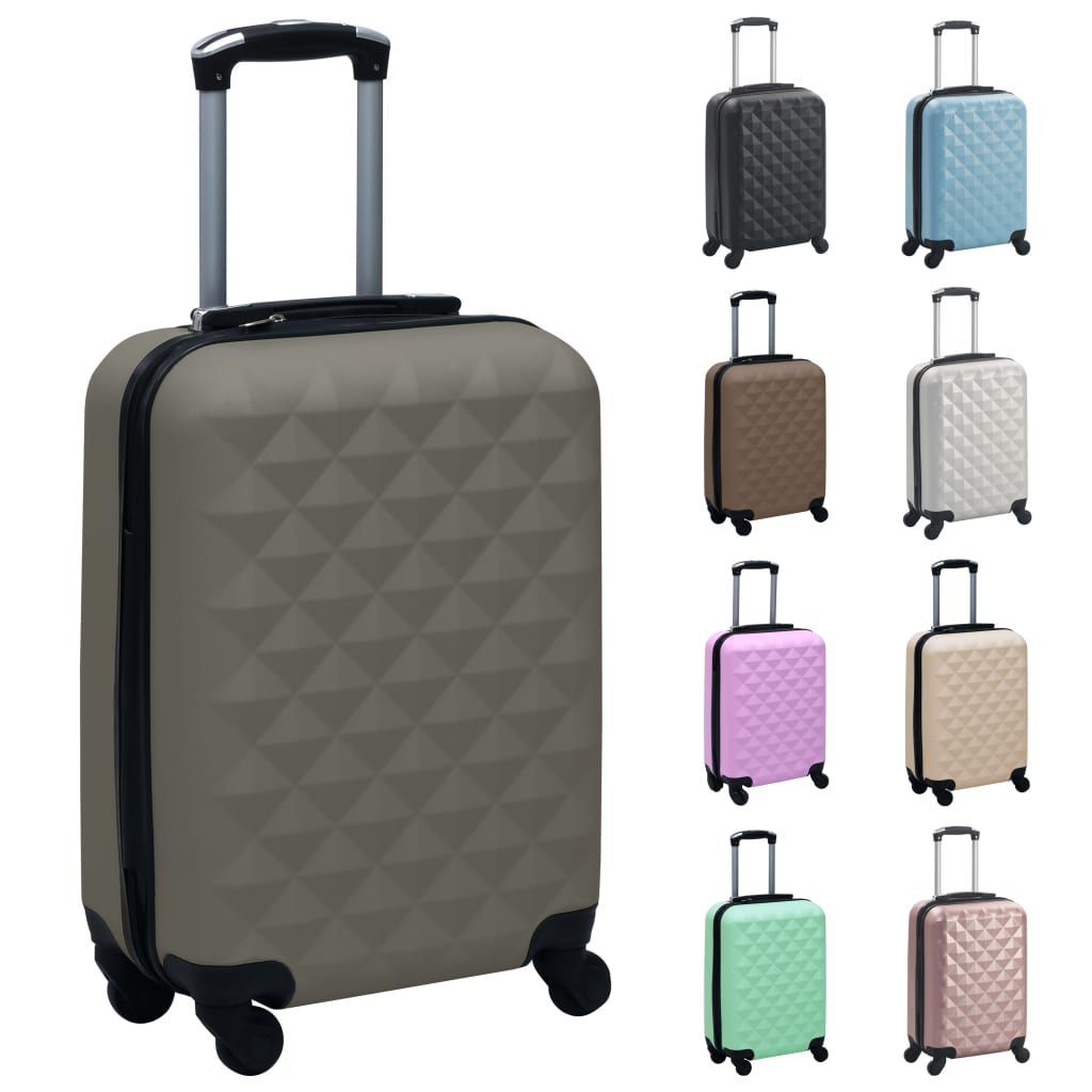 vidaXL Suitcase Travel Luggage Hard Shell Trolley Case Hardcase Trolley ABS-5