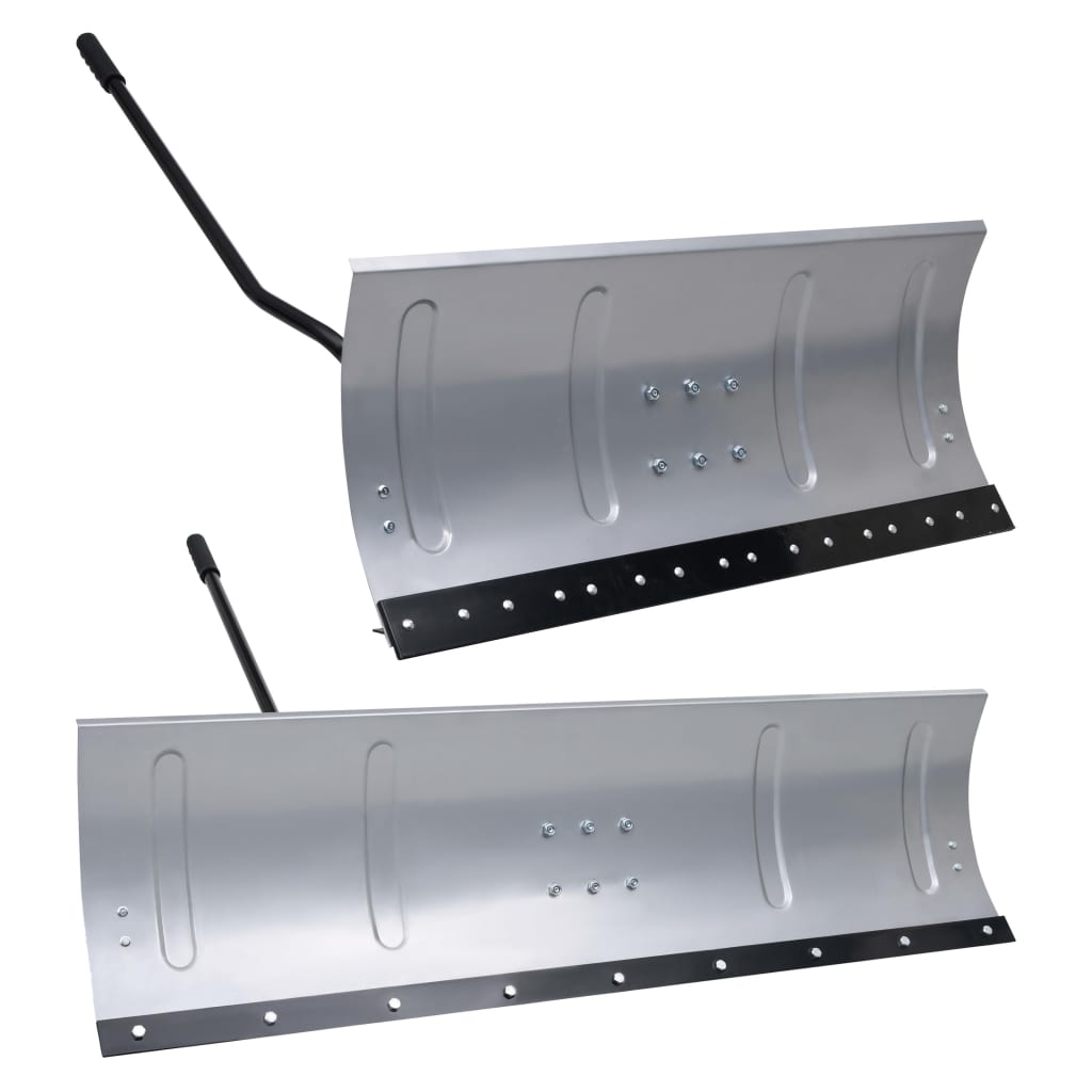 vidaXL Snow Shield for Lawnmower 39.4"-5