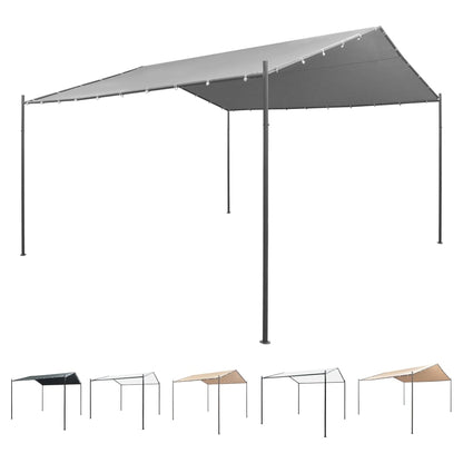 vidaXL Gazebo Outdoor Canopy Tent Patio Pavilion Wedding Party Tent with Roof-4
