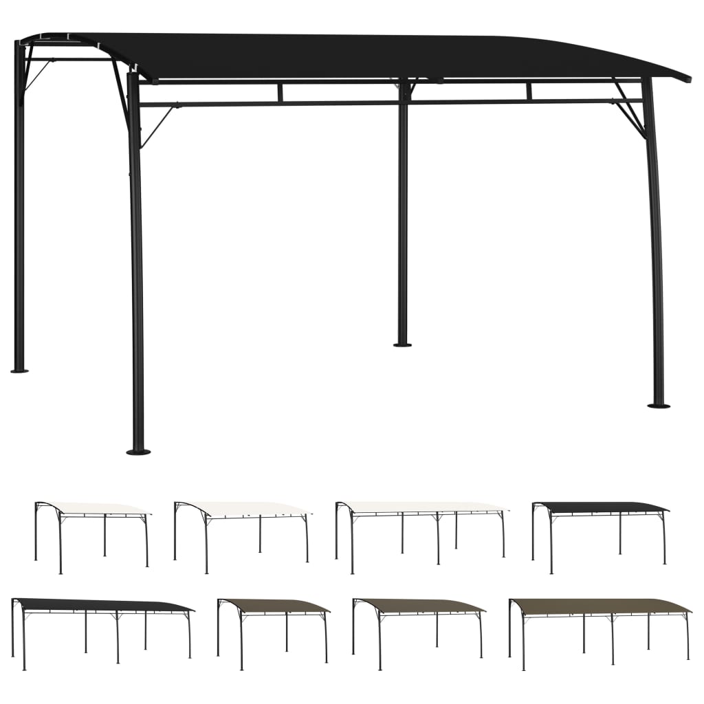 vidaXL Canopy Sunshade Awning Garden Gazebo Outdoor Sun Shelter Patio Pavilion-5