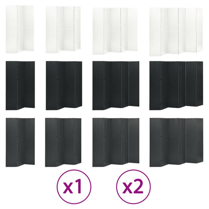 vidaXL Room Divider Freestanding Privacy Screen for Room Separation Steel-5