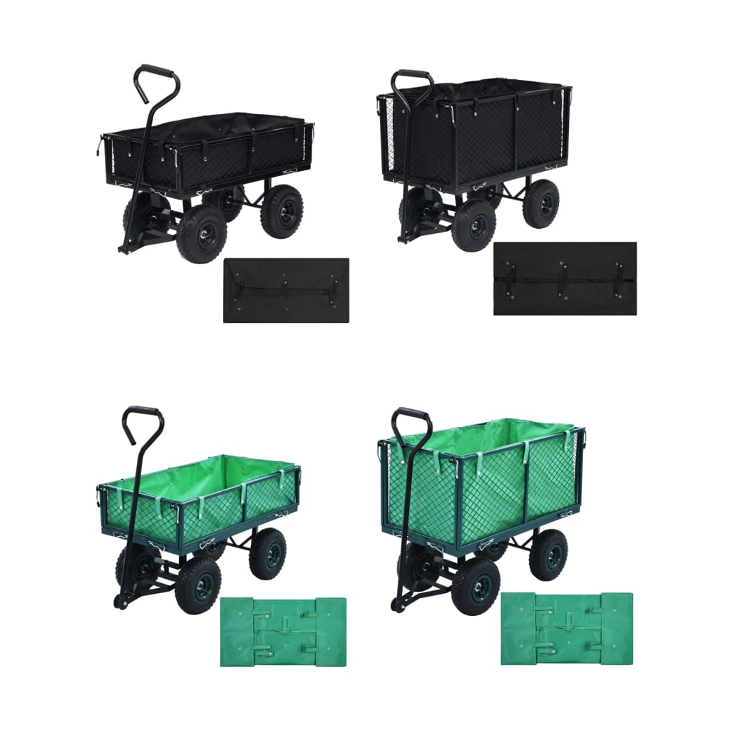 vidaXL Garden Cart Liner Wagon Liner Trolley Liner for Wagons Wheelbarrow-5