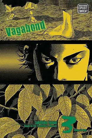 Vagabond manga cover from Vagabond Vizbig Edition Graphic Novel Volume 03