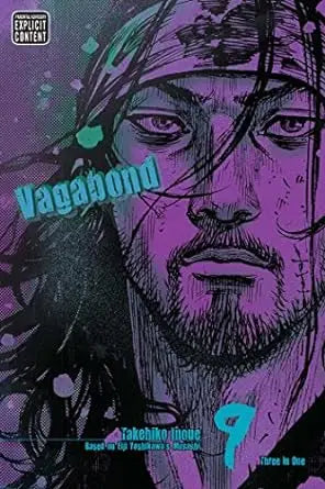Vagabond Vizbig Edition comic book cover showing martial arts and samurai artwork