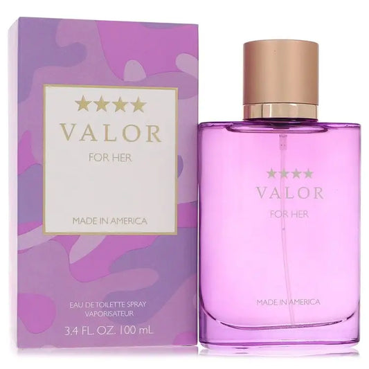 Valor by Dana - Eau De Toilette Spray 3.4 oz - Women / Medium - Eau De Toilette Spray 3.4 oz