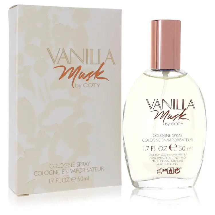 Vanilla Musk by Coty - Cologne Spray 1.7 oz - Women / Medium - Cologne Spray 1.7 oz