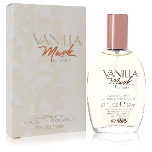 Vanilla Musk by Coty - Cologne Spray 1.7 oz - Women / Medium - Cologne Spray 1.7 oz