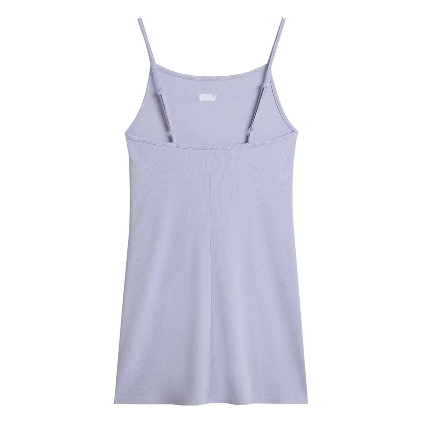 Light purple women’s camisole dress with thin straps from Vans Violet Sleeveless Front Logo Dresses