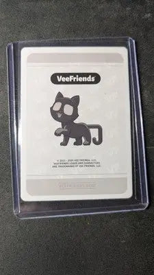 VeeFriends Super Stickers PSA Mag Exclusive Sensible Sommelier trading card