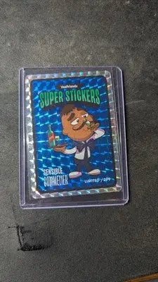VeeFriends Super Stickers PSA Mag Exclusive Sensible Sommelier Limited Blue /299