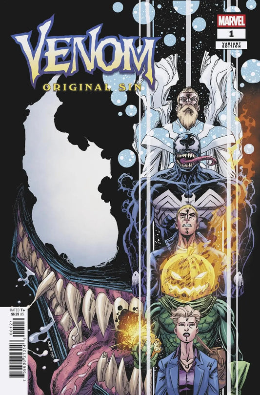 Venom Original Sin comic book featuring Scott Koblish Variant artwork