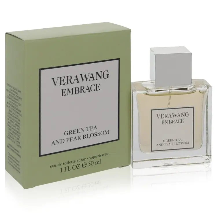 Vera Wang Embrace Green Tea And Pear Blossom by Vera Wang - Eau De Toilette Spray 1 oz - Women / Medium - Eau De