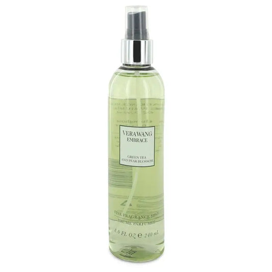 Vera Wang Embrace Green Tea And Pear Blossom by Vera Wang - Fragrance Mist Spray 8 oz - Women / Medium - Fragrance Mist