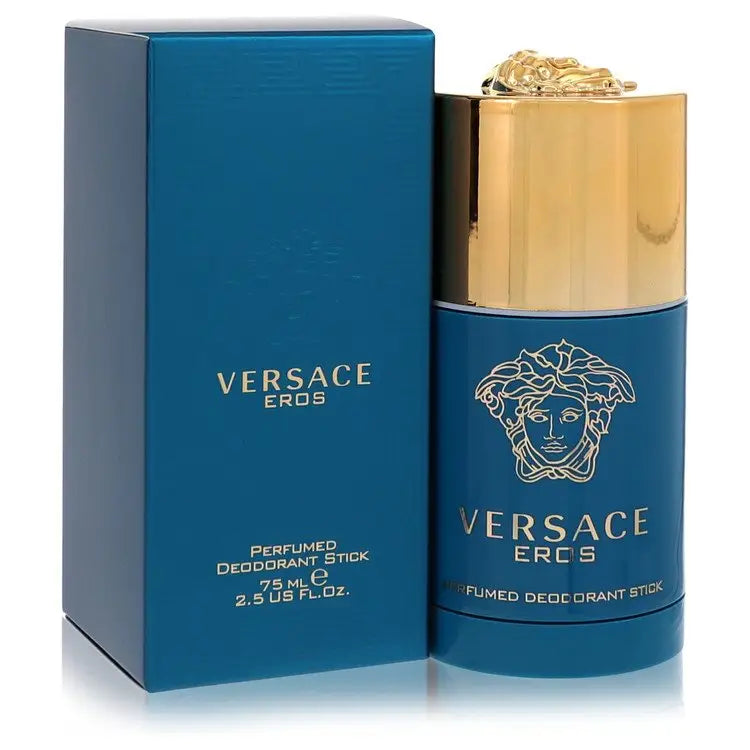 Versace Eros by Versace - Deodorant Stick 2.5 oz - Men / Medium - Deodorant Stick 2.5 oz