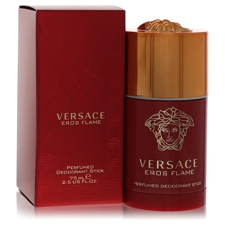 Versace Eros Flame by Versace - Deodorant Stick 2.5 oz - Men / Medium - Deodorant Stick 2.5 oz