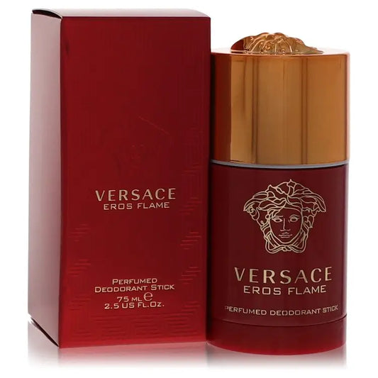 Versace Eros Flame by Versace - Deodorant Stick 2.5 oz - Men / Medium - Deodorant Stick 2.5 oz